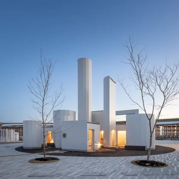 万博トイレのあたらしい「かた」