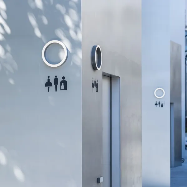 大井町駅前公衆便所