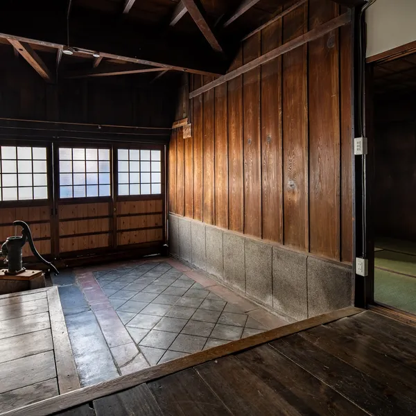 旧飯田家住居改修計画（第Ⅰ期）